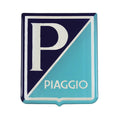PIAGGIO PLASTIC BADGE EMBLEM PUFFY STICKER 1960'S GS160 SS180 VBB VSC VSB