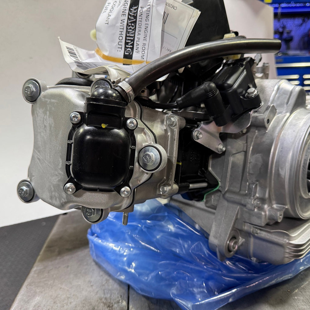 ENGINE LONG BLOCK VESPA GTS HPE2 300 E5 2023-2025 (would fit 2020-2022)