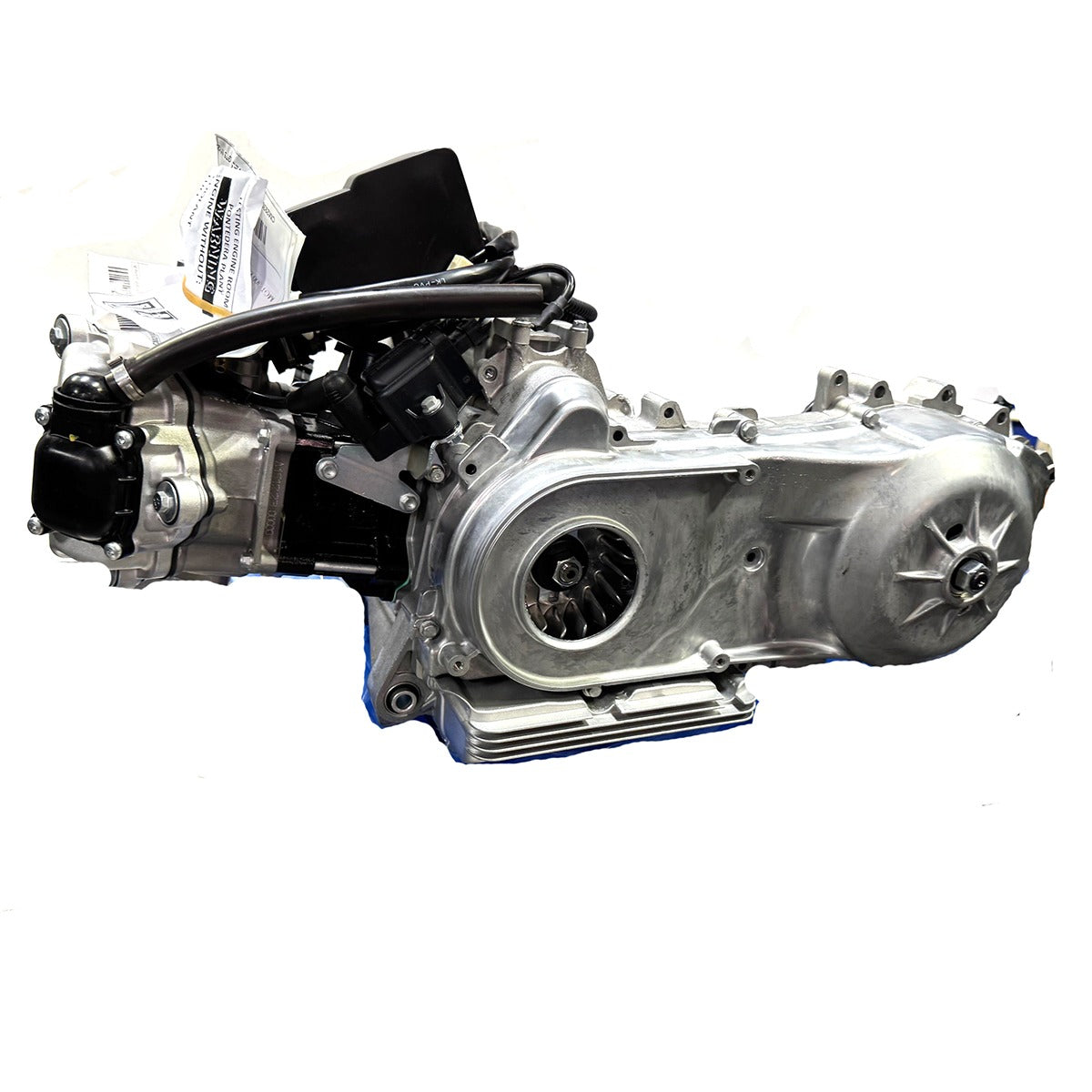ENGINE LONG BLOCK VESPA GTS HPE2 300 E5 2023-2025 (would fit 2020-2022)