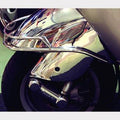 ET Chrome suspension cover