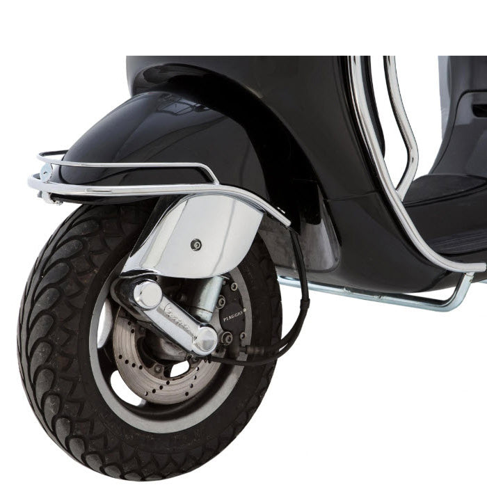 CUPPINI FRONT FENDER GUARD VESPA ET2/ET4 **MUST REMOVE REFLECTORS**