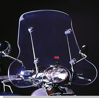 FACO Mid-Size MEDIUM SIZE WINDSHIELD FLYSCREEN VESPA ET2 ET4