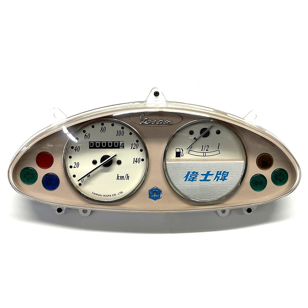 SPEEDO (KM) NON-IMMOBILIZER NO CLOCK INSTRUMENTS DASH ET4 LT150 (580663)