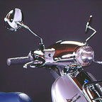 ET2/ET4 CHROME METAL MIRRORS PAIR