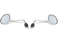 ET2/ET4 CHROME METAL MIRRORS PAIR