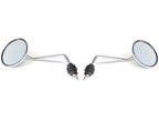 ET2/ET4 CHROME METAL MIRRORS PAIR