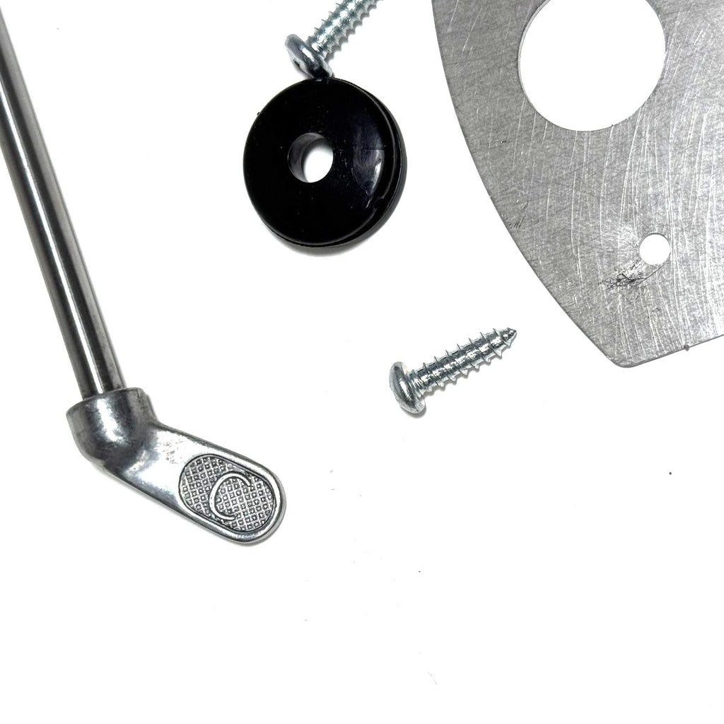 METAL Euro Fuel Lever Kit for Oil-Injected Large Frame Vespa