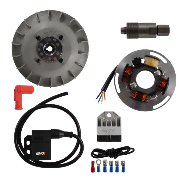1950'S HB EVOK ELECTRONIC AC IGNITION KIT (NON-BATTERY, NOT PLUG AND PLAY) VINTAGE 1950'S VM1/2 VN1-2 VL1-3 VB1