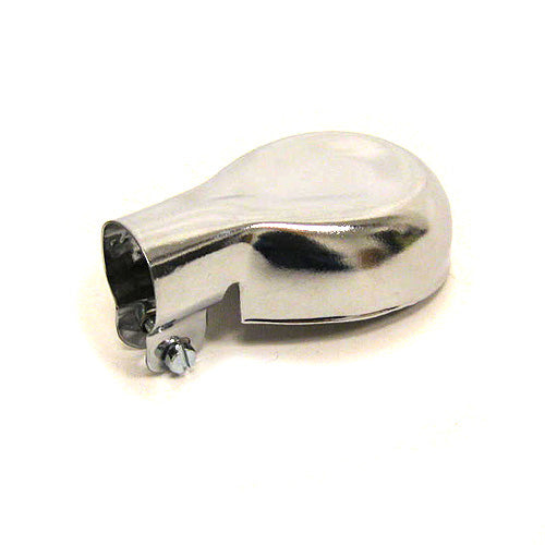 Chrome Exhaust Defector Tip