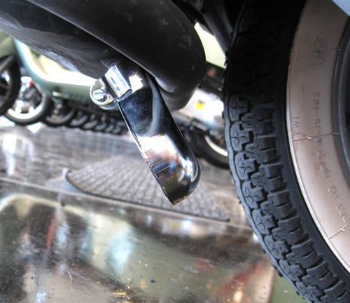 Chrome Exhaust Defector Tip