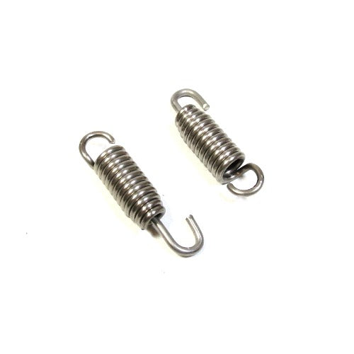 Stainless Steel Swivel Exhaust Springs (pair) 38mm