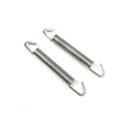 Zinc Plated Exhaust Spring (pair) 57mm - 90mm