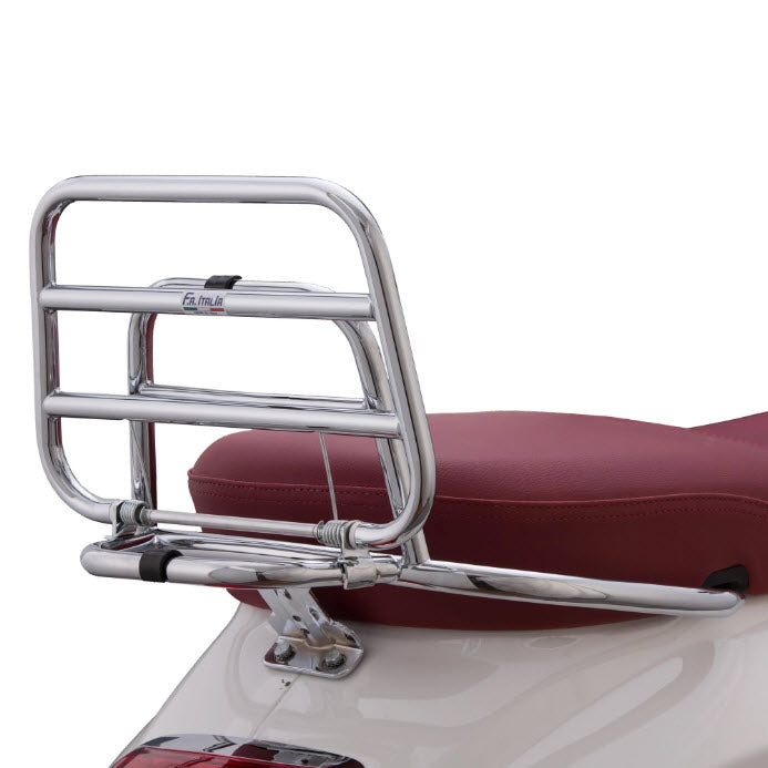 **FA ITALIA** CHROME REAR FOLDING RACK PRIMAVERA SPRINT