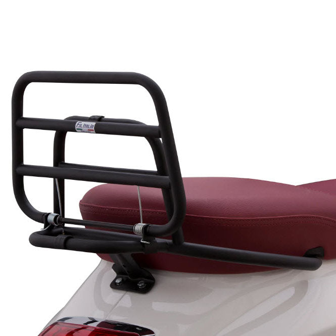 **FA ITALIA** BLACK REAR FOLDING RACK VESPA PRIMAVERA SPRINT