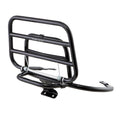 **FA ITALIA** BLACK REAR FOLDING RACK VESPA PRIMAVERA SPRINT