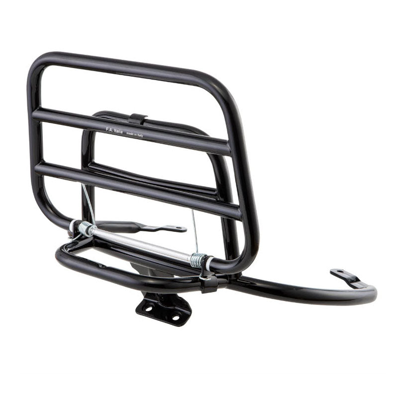 **FA ITALIA** BLACK REAR FOLDING RACK VESPA PRIMAVERA SPRINT