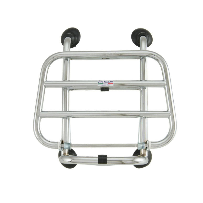 CHROME FRONT RACK VESPA PRIMAVERA-SPRINT FA ITALIA