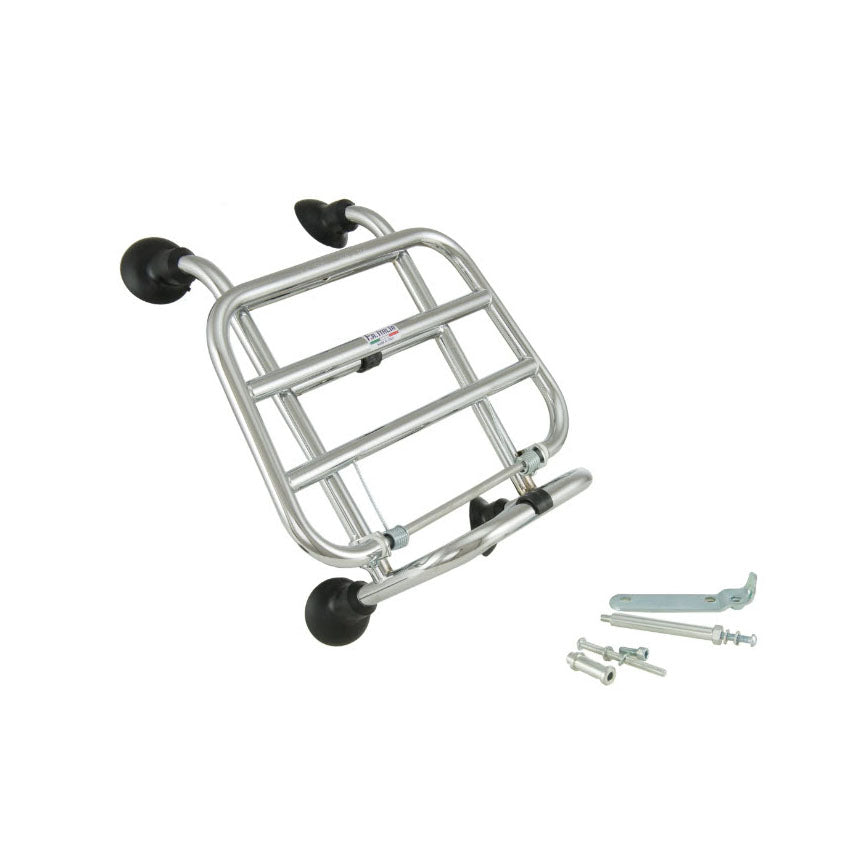CHROME FRONT RACK VESPA PRIMAVERA-SPRINT FA ITALIA