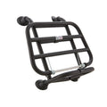 BLACK FA ITALIA FRONT RACK VESPA PRIMAVERA SPRINT