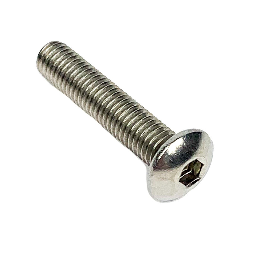 M5X25 BUTTON HEAD SCREW SS