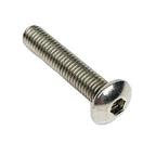 M5X25 BUTTON HEAD SCREW SS
