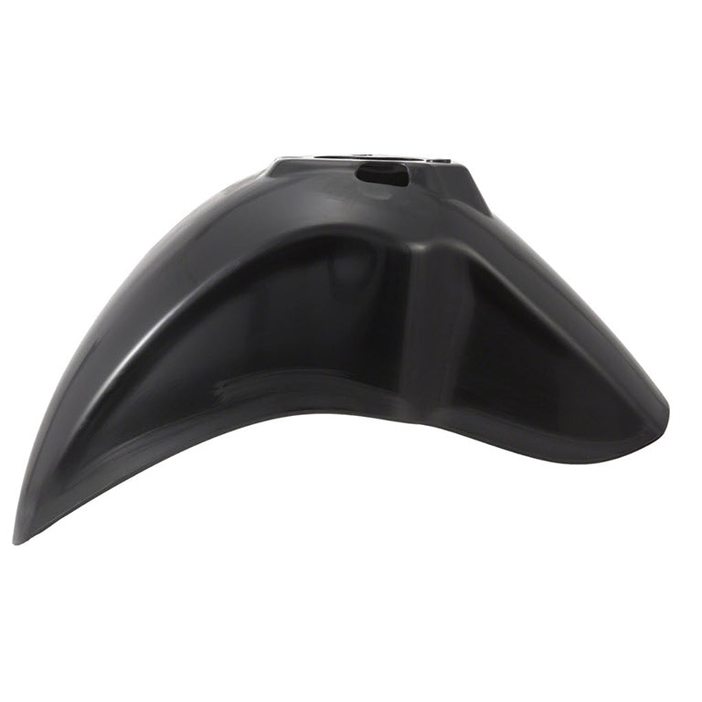 OEM FRONT FENDER (RAW UNPAINTED) BLACK PLASTIC PRIMAVERA 50/150CC 3V 2013-2017 WITH 11" WHEELS ONLY