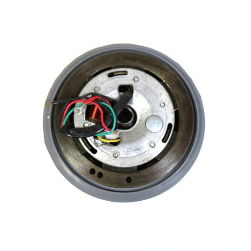 VINTAGE STYLE 12 Volt Flywheel and Stator w/ Points Single Wire AC VBB