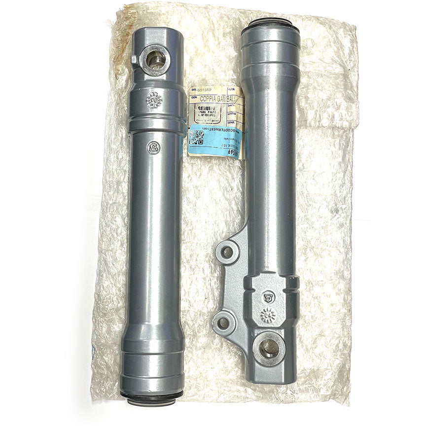 OUTER FORK TUBES WITH SEALS (PAIR) - FLY 50/150 2005-2009 **CLOSEOUT**
