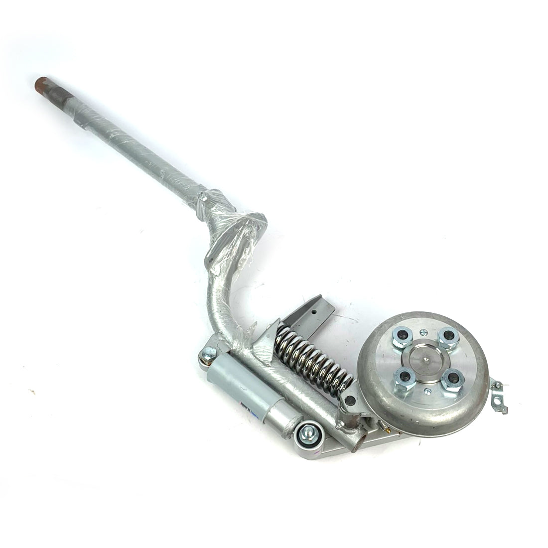 BAJAJ COMPLETE 8" FORK FOR VINTAGE VESPAS  **SOLD AS IS** - VNA/VNB/VBB (046659 084098 087094 099021)