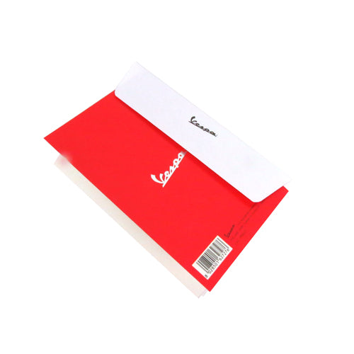 Vespa Gift Card with Envelope by Forme