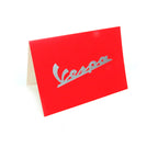 Vespa Gift Card with Envelope by Forme