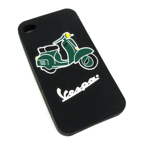 Vespa iPhone 4 Case **GREEN**