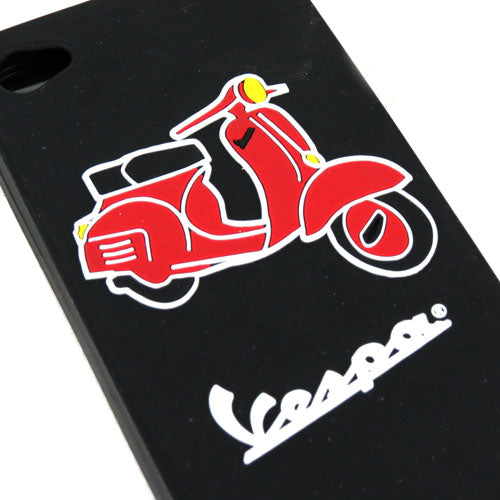 Vespa iPhone 4 Case **RED**