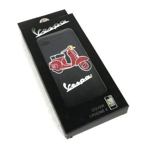 Vespa iPhone 4 Case **RED**