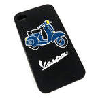 Vespa iPhone 4 Case **BLUE**