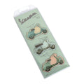 Vespa Fridge Magnet Set **1950's**