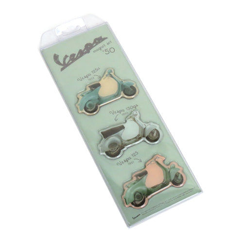 Vespa Fridge Magnet Set **1950's**