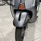 *BLACK* FRONT FENDER GUARD VESPA GTS HPE2 2023-