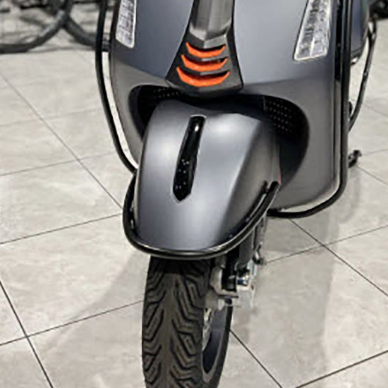 *BLACK* FRONT FENDER GUARD VESPA GTS HPE2 2023-