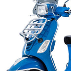 LX VESPA CHROME FRONT RACK FA ITALIA