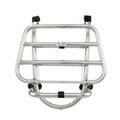 LX VESPA CHROME FRONT RACK FA ITALIA