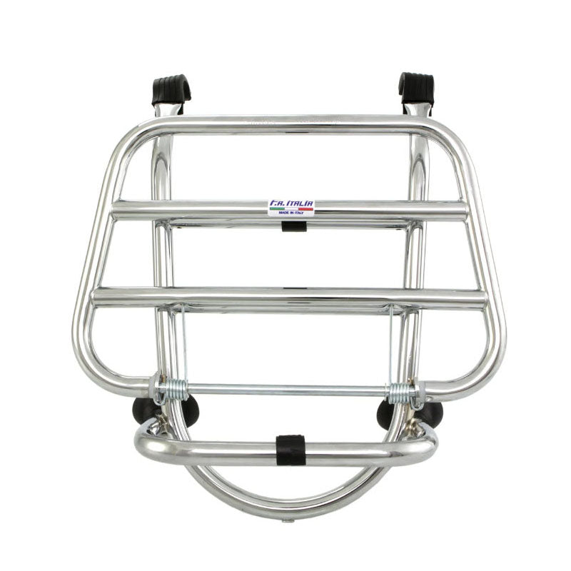 LX VESPA CHROME FRONT RACK FA ITALIA