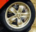 FRONT WHEEL *GOLD RACING 60'S* VESPA GTS HPE 2020-2022