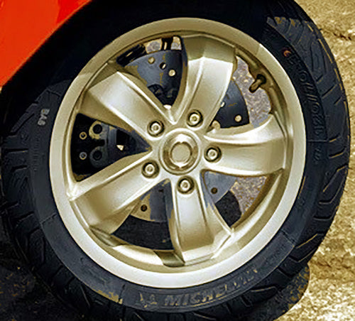 FRONT WHEEL *GOLD RACING 60'S* VESPA GTS HPE 2020-2022