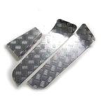 VESPA PX Diamond Plate Floor Board Set ALUMINUM