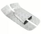 VESPA PX Diamond Plate Floor Board Set ALUMINUM