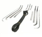 Vespa GS 150 Floor Strip Set with rubber and ends