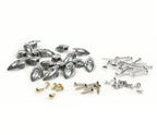 Vespa GS 150 Floor Strip Set with rubber and ends