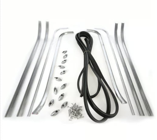 Vespa GS 160 FLOOR STRIP SET (SS180)