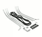 VESPA PX STELLA Floor Strip Set WITH RUBBER AND ENDS (154670)
